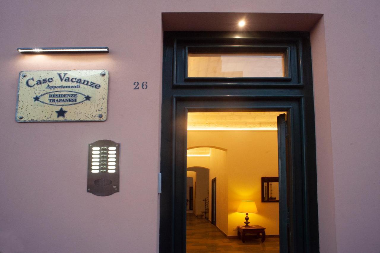 Case Vacanze "Residenze Trapanesi" Trapani Kültér fotó
